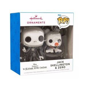 Hallmark Resin Figural Pop and Buddy Funko Standard Edition Jack and Zero